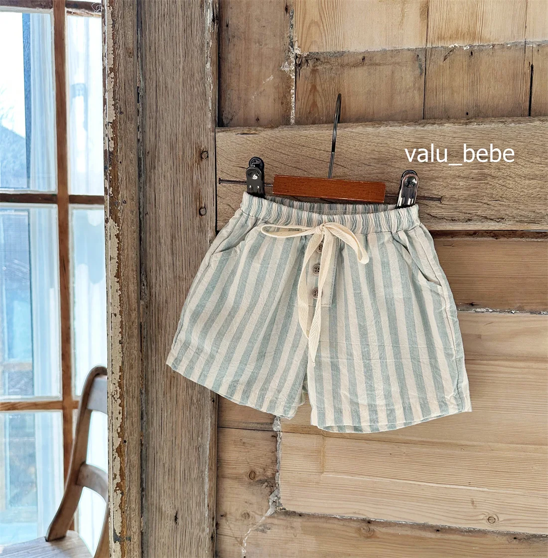 Toddler Girl Fashion Striped Cute Shorts Soft Comfortable Short Pants For Baby Boys Summer Boutique Cotton Short Trousers image 5