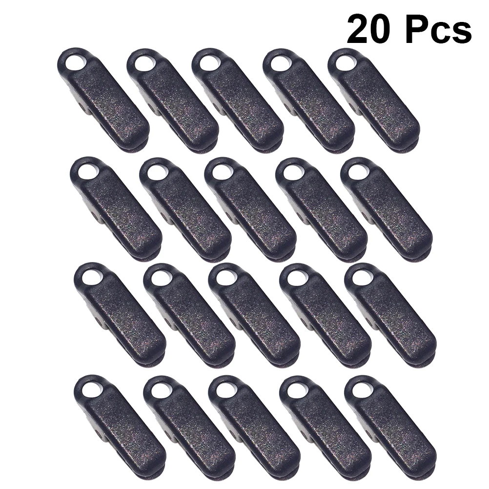 

20 pcs Tarp Clips Wind Resistant Tent Fixing Snaps Durable Clamping Hooks for Tarps Canopy Shelter Sky Curtain Hook Clamp Set