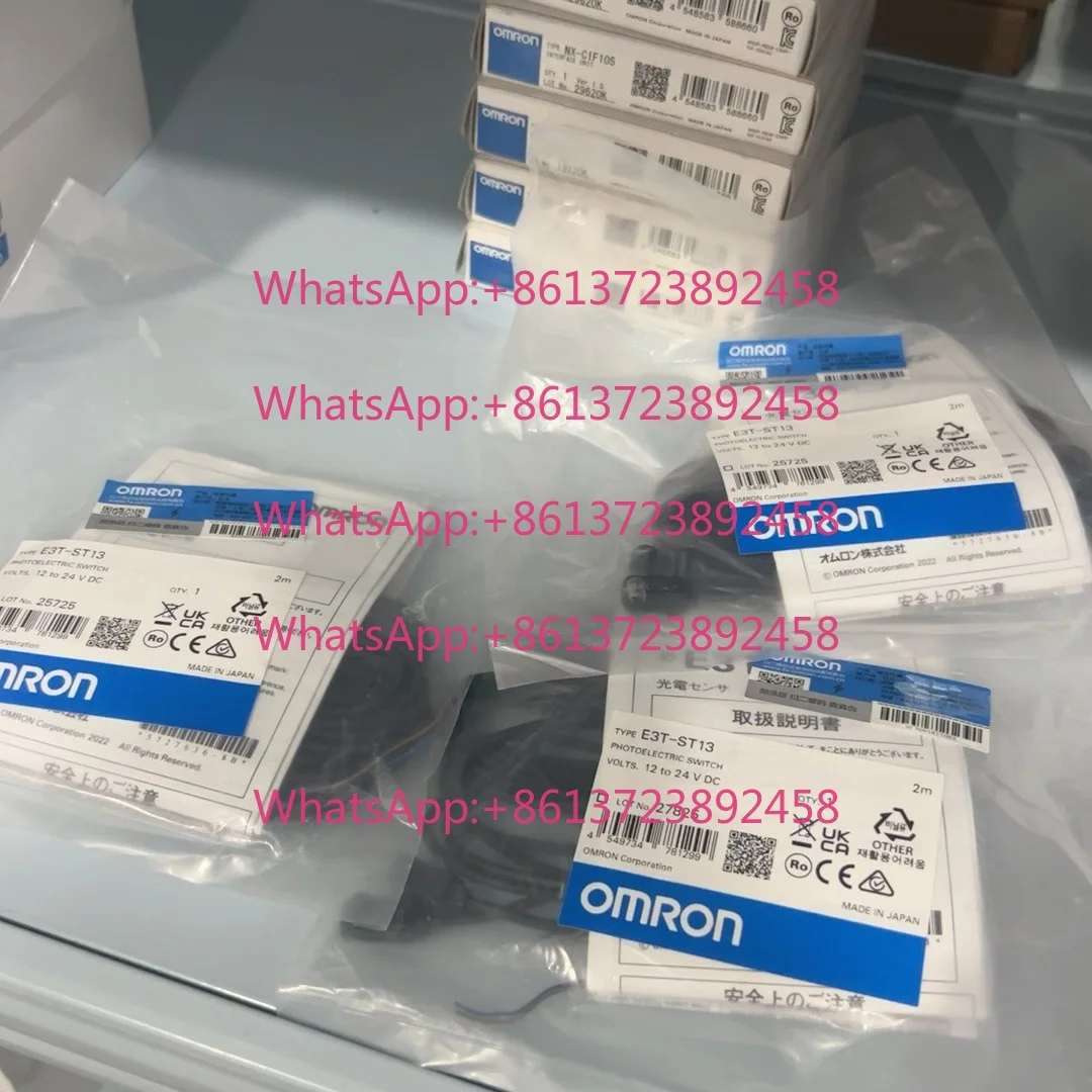 OMRON E3T-ST13 photoelectric sensor