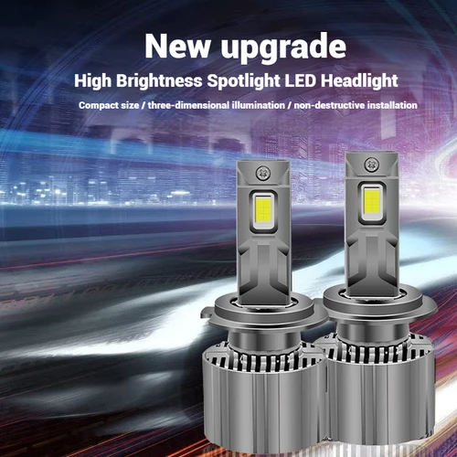 Imagen 2 del producto NAOEVO H7 bombilla Led Canbus 140W 16800LM H4 haz alto/bajo 6500K faro LED para coche HB4 9006 H11 H3 9012 bombillas de luz antiniebla 12V piezas de automóvil