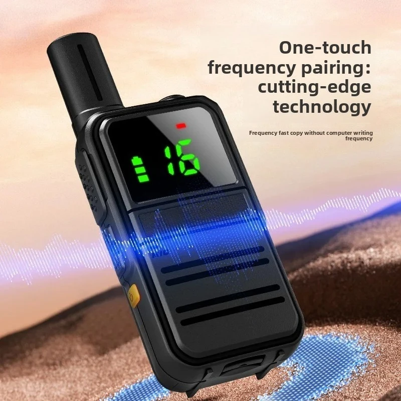 M10 Walkie Talkie Professional Two Way Radio Long Range Walkie Talkie UHF Communication radio for Outdoor Business