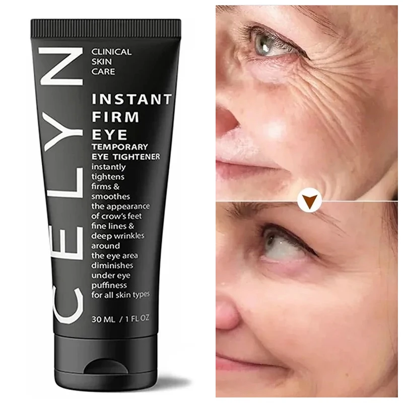 Anti-Wrinkle Instant Firm Eye Cream Moisturizing Reduces Fine Line Remove Puffiness Dark Circles Anti Aging Skin Care Eyes Cream