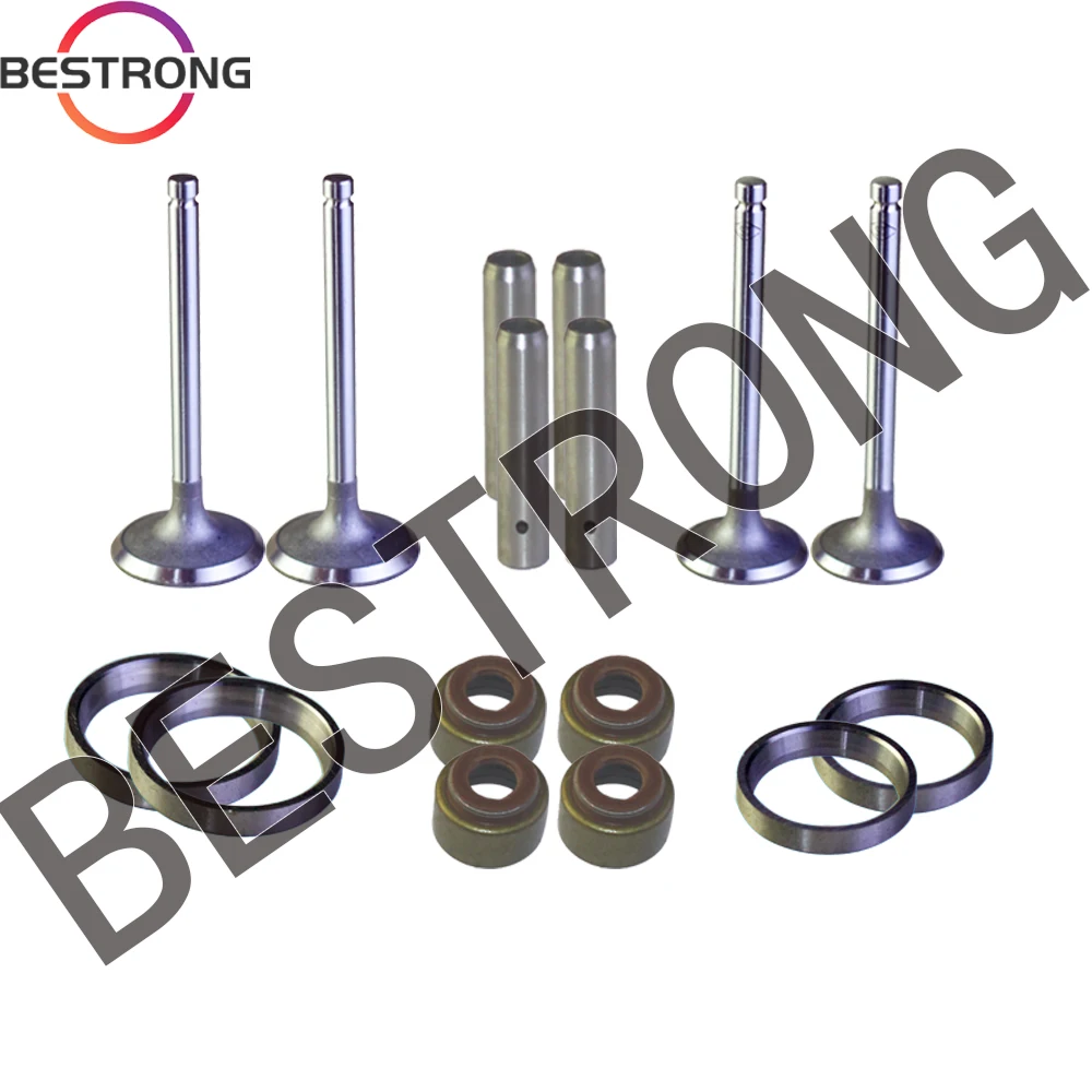 Valve Kit For CHANGTONG CT2100 CT2105 CT2108 2100 2105 2108 Diesel Engine Spare Parts