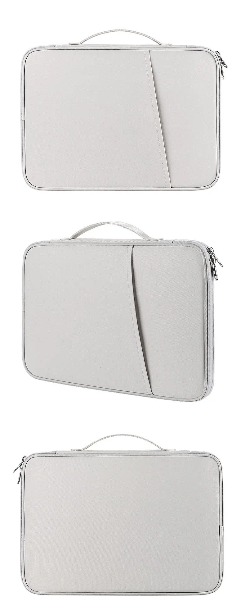 Tablet-Schutzhülle 10,8-13 Zoll Tragbare Tasche für iPad Tablet mit Weichem Futter – Detail 19