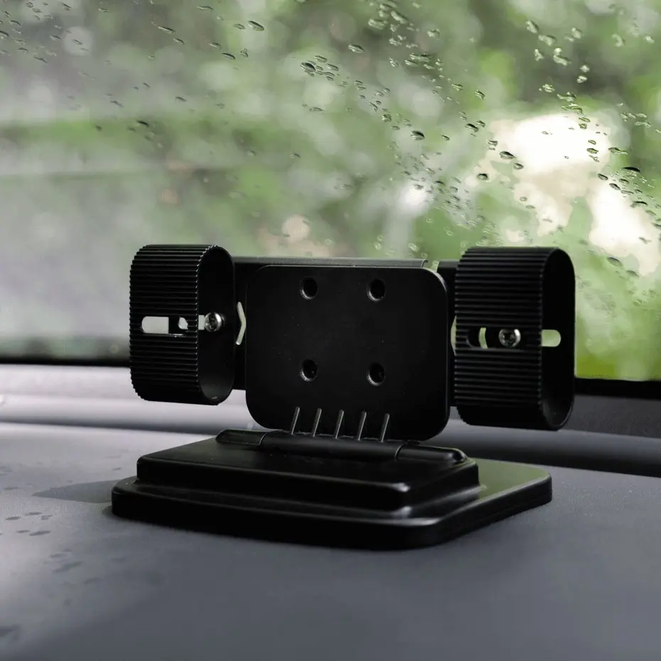 WOLFBOX Center Console Base Bracket for Mirror Dash Cam Suitable for All Mirror Dash Cam.Adjustable Angle