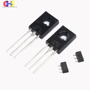 20-50 pièces 2SB772 2SD882 TO-126 B772 PNP D882 NPN SOT-89 Transistor de puissance audio 12 meilleures ventes d882 - No 8
