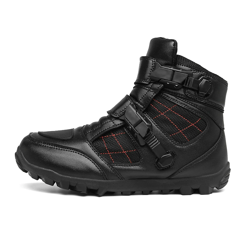 Winter Wear MTB Shoes for Men, Cycling Shoes, High-Cut MTB, Gravel Road Bicycle Sneakers, Hiking, Male, QQ-JC-S490, 39-50