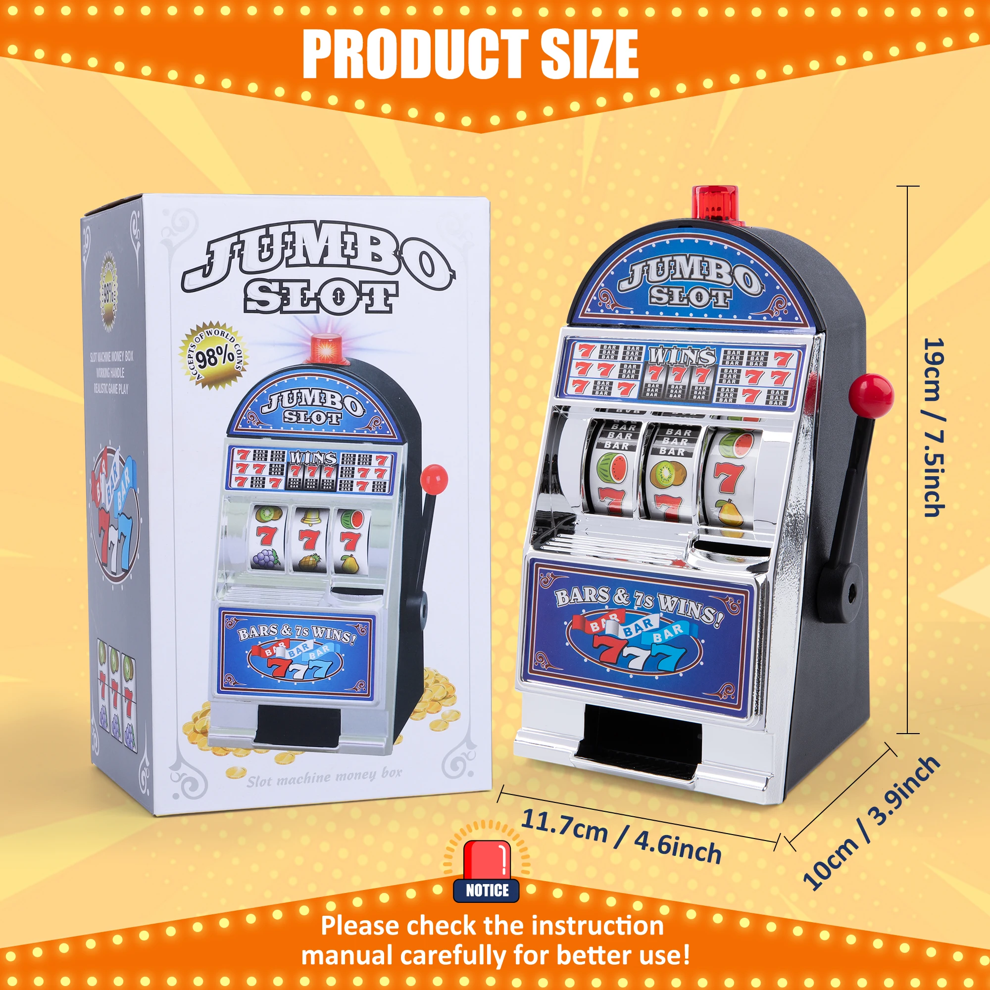 Yetişkinler için Slot Makinesi - Board Game Maker incelemesi ve fiyatı