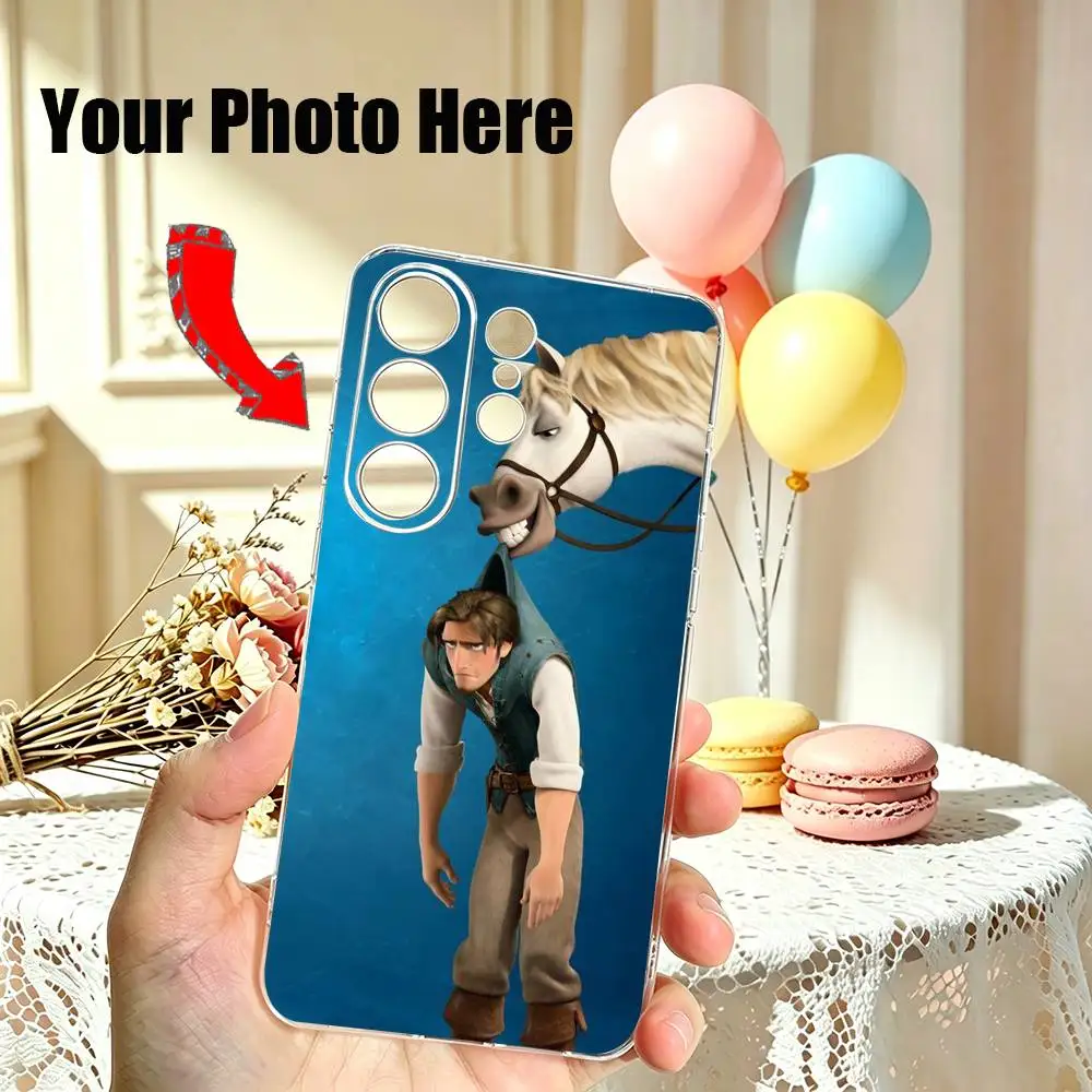 Tangleds Cartoon Girls Fave  Phone Case Transparent Silicone Soft For Samsung S25,S24,S21,S22,S23,S30,Ultra,S20,Plus,Fe
