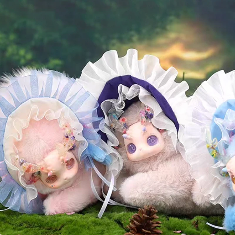 グルルル ブロッサムディアシリーズ ブラインドボックス グルルル アニメフィギュア ミステリーボックス カワイイ ファンタジークリーチャー アクションフィギュア サプライズバッグ おもちゃ