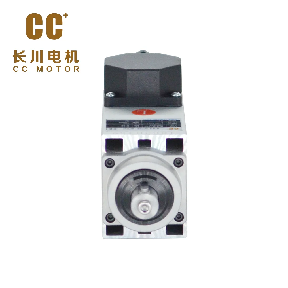 

NEWCC MOTOR CNC 550W High Speed Trimming Machine Spindle Motor MF31B-550 M6 Mounting Holes