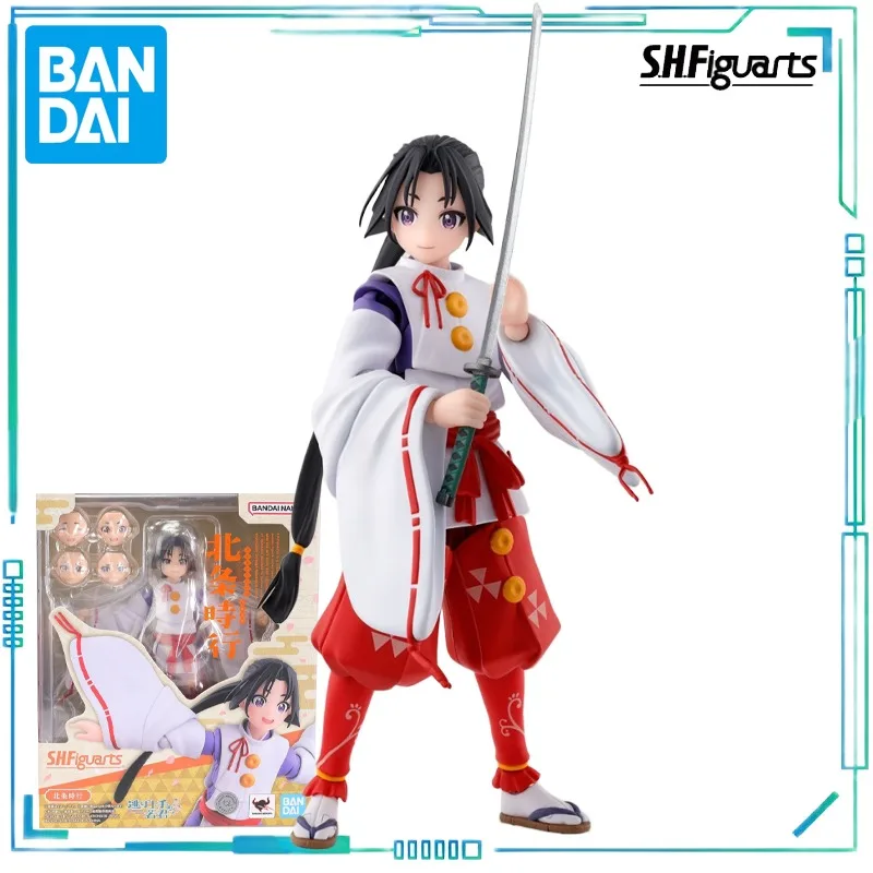 

BANDAI Genuine S. H. Figuarts Series Movable Toys Comprehensive Series Hojo Tokugawa Collectibles of Finished Models Anime
