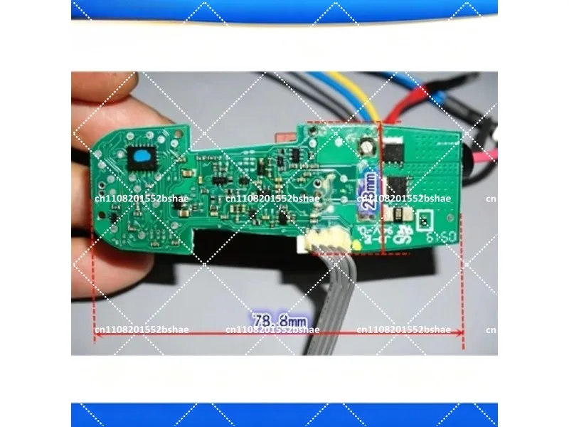 2Pcs Hand Drill Switch for 10.8V Cordless Drill, Replacement Power Trigger for GSR10.8-2LI GSR12-2LI