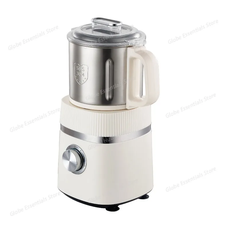 Home Small Electric Milling Machine Chinese Medicinal Grains Grinder Ultra-fine Grinding Machine Stainless Steel High Speed