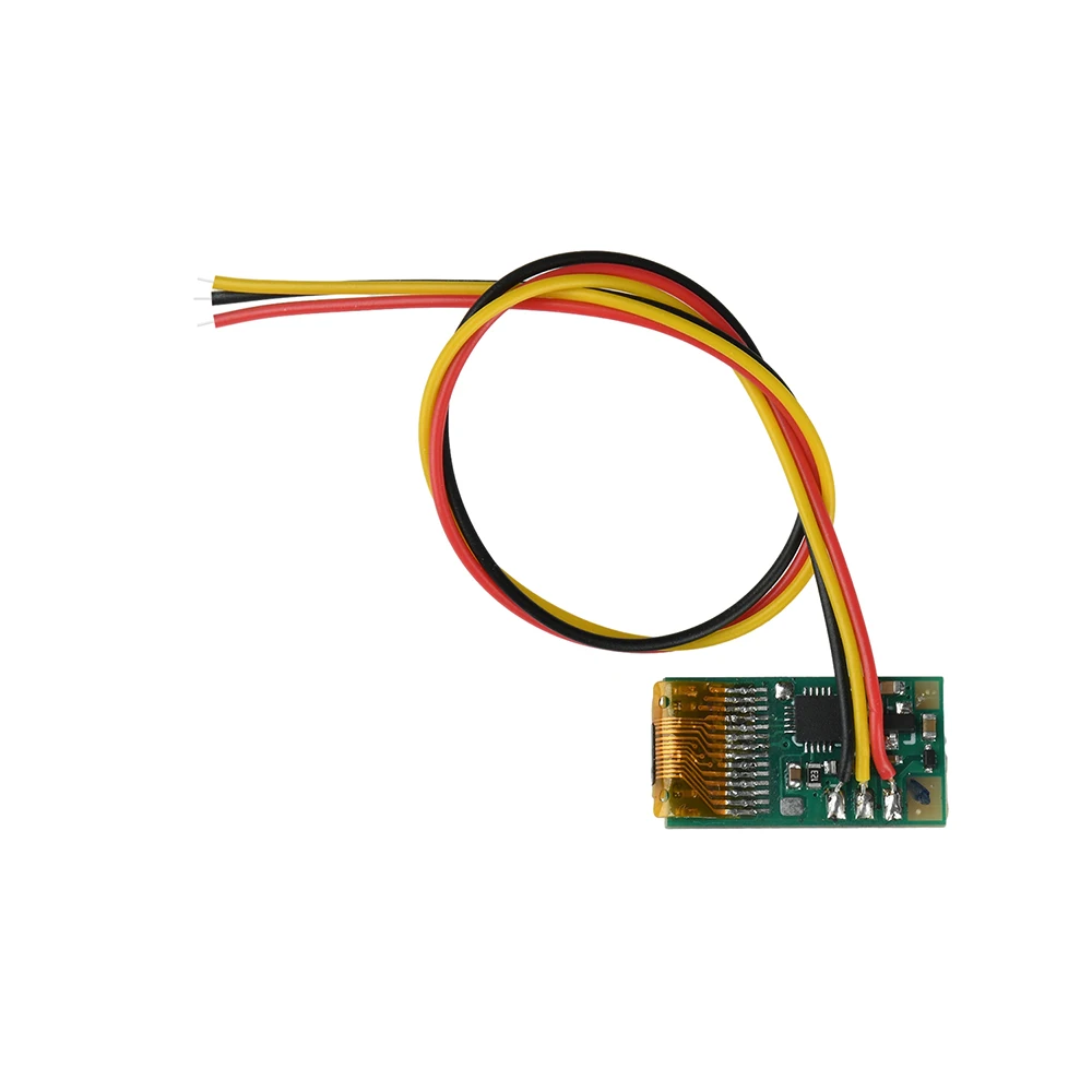 DC 0-30V Ultradünnes Digitales Voltmeter und Batteriemessgerät 0,5 Zoll OLED-Display Spannungsprüfer 1-6S Batteriestandsanzeige – Detail 8