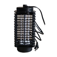 Electric Shock Mosquito Killer Lamp Physical Portable Trapping and Insect Killing Lamp LED Black Fly Traps Bedroom