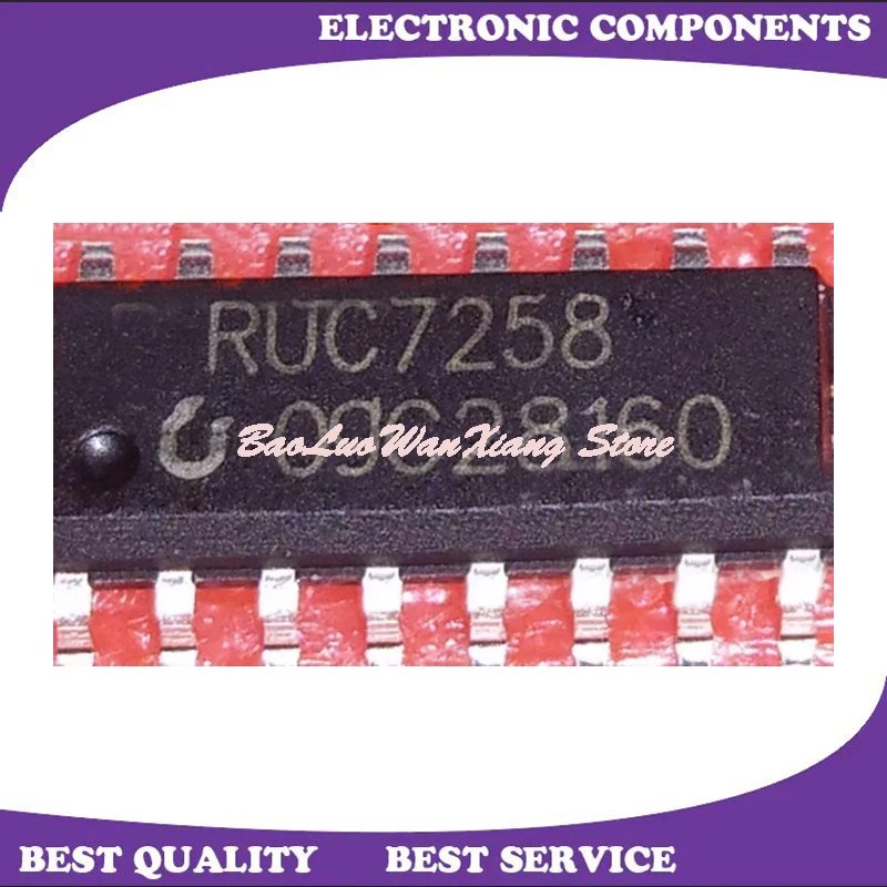 10 Pcs/Lot RUC7258H4 RUC7258 SOP16 New and Original In Stock