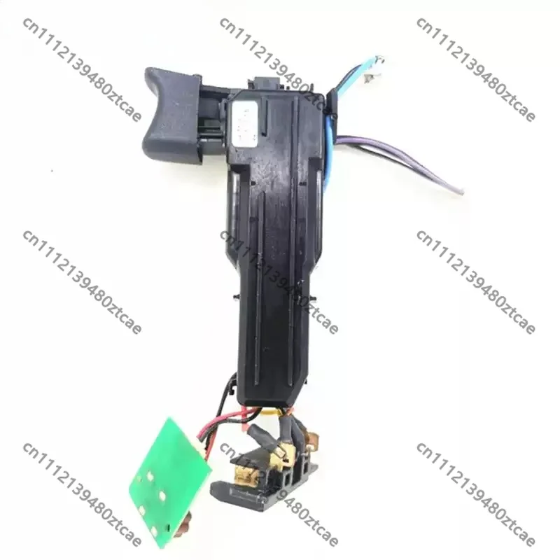Cordless Impact Wrench Trigger Switch And Main Control Board Assembly Power‑tool Repair Hardware Accessory