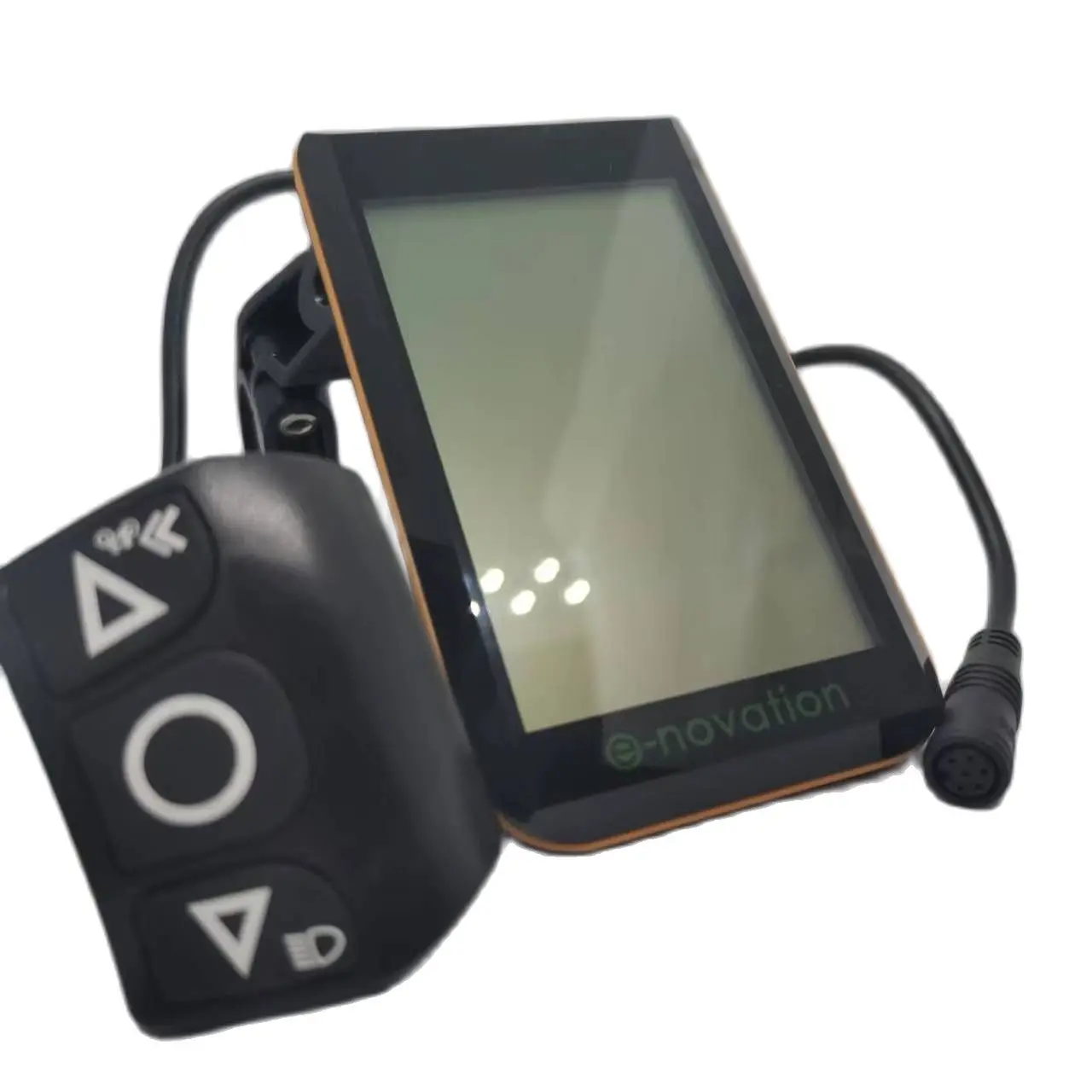 

Electric Bike equip Monit e-Bike Speeder updated Prts Panel Bafang Kits 6pin TFT E-novation DP26(customized)USB LCD 48V Display