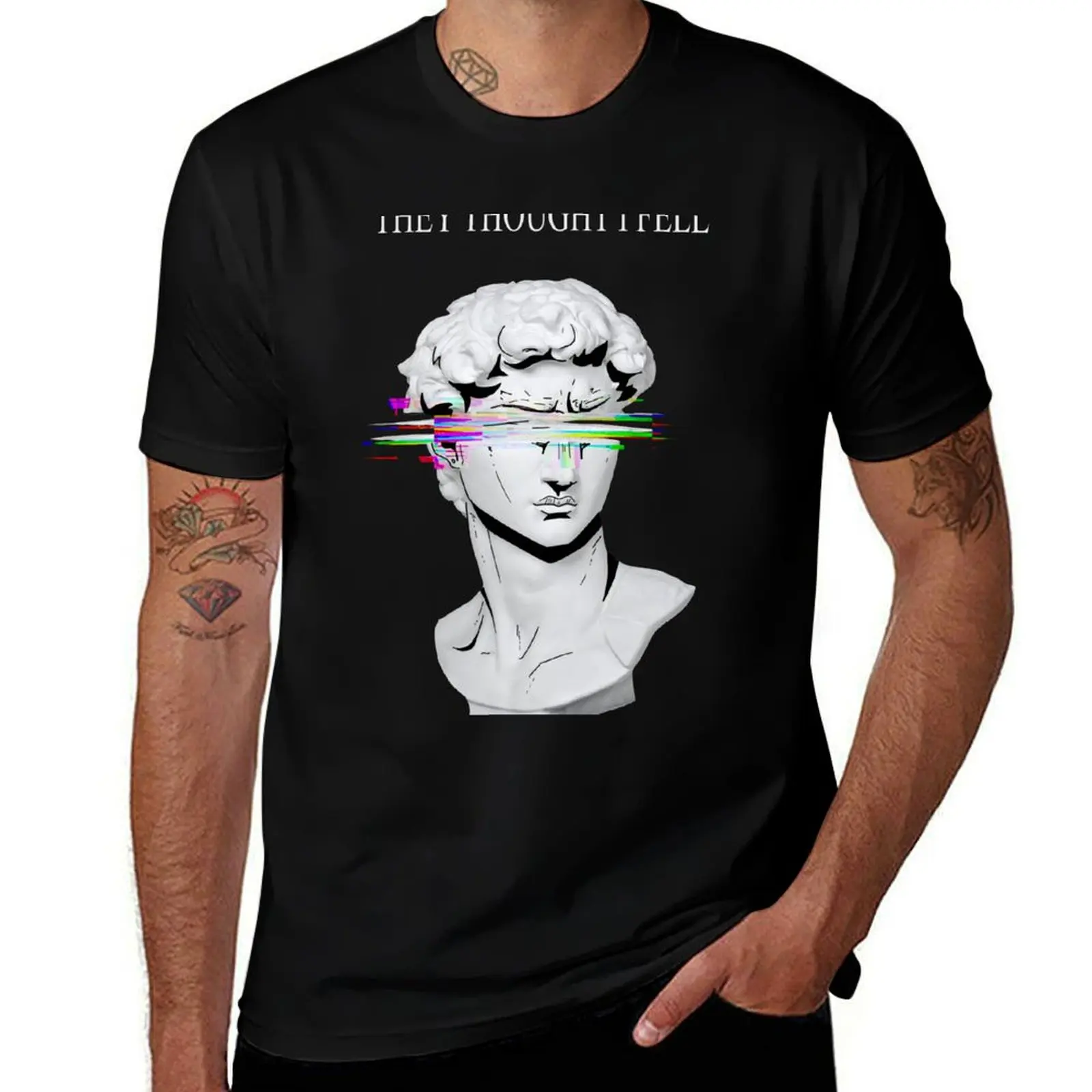 Falling' T-Shirt Running Gym Short Sleeve Sports Tee