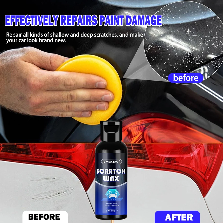 Removedor de arañazos para coc - Car Scratch Repair Polishing Wax Paste reseña y precio