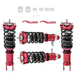 Coilover 24 Ways Adjustable Damper Kit for Honda Civic EG EH EC EJ ED EK EM1 1989-2000 Coilovers Shock Absorber