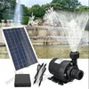 50W 12V 저소음 태양열 워터 펌프 키트 태양열 구동 조류 목욕 태양 분수 정원 풀 연못 분수 펌프 관개 펌프 1