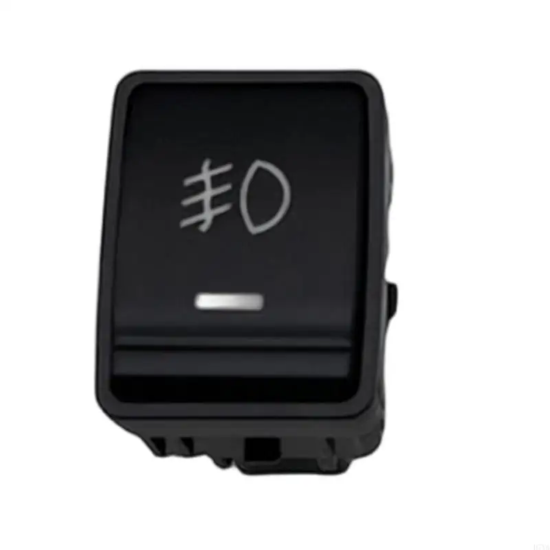 5-Pin 4-Wire Automotive Fog Light Control Button for Tiida 2011 12V Systems, ON-OFF Operation with Attached and Green D7YA