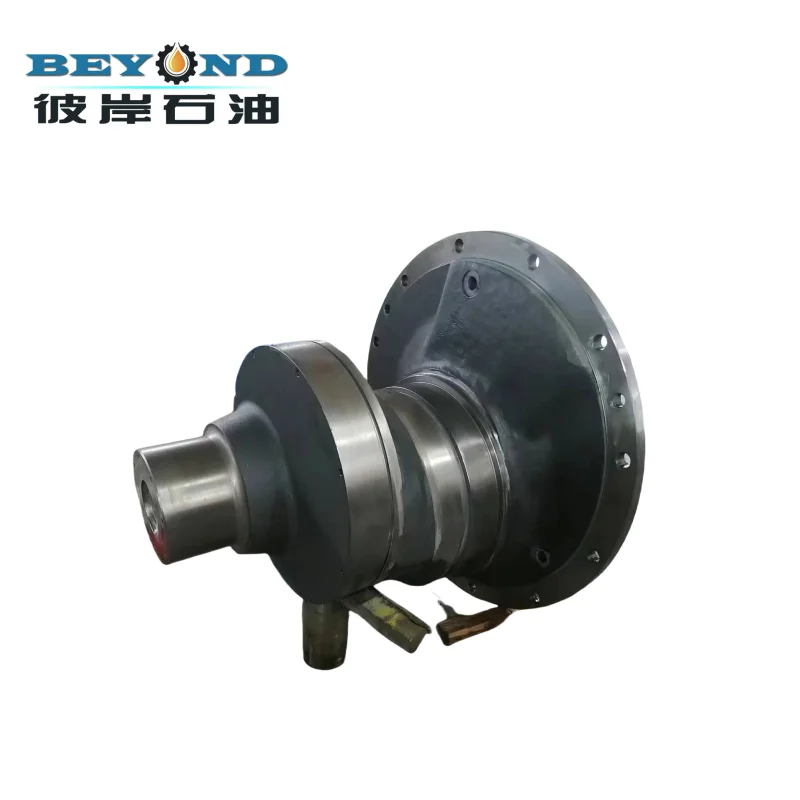 FA-1600 FB-1600 3NB-1600 mud pump Power End Crankshaft spare parts Forged crankshaft assy