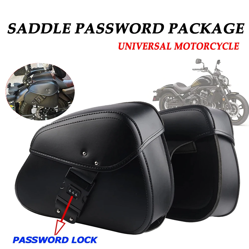 

Универсальные мотоциклетные сумки, боковые чемоданы, седло для хранения, сумки для инструментов для KAWASAKI Honda KTM YAMAHA BMW VULCAN S 650 MT09