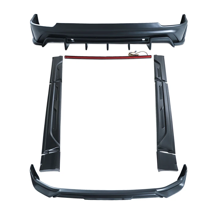 

Yofer car accessories Parts Front Bumper Lip side skirts aprons plitter Universal Body Kits For Ideal Li ONE