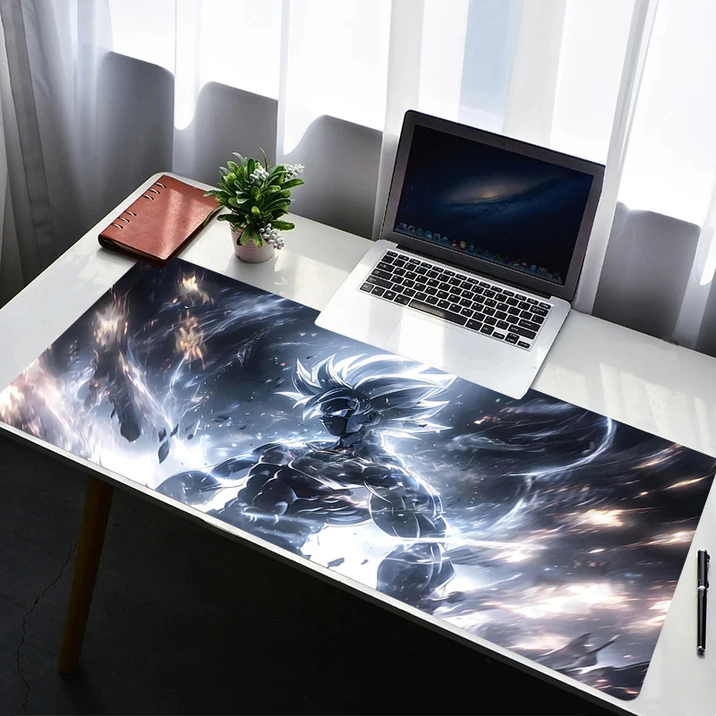 

Mouse Pad PC Accessories Keyboard Pad Office Desk Mat Anti Slip Anime Mousepad Rubber Dragon Ball Tablet Pad Gaming Extended Pad