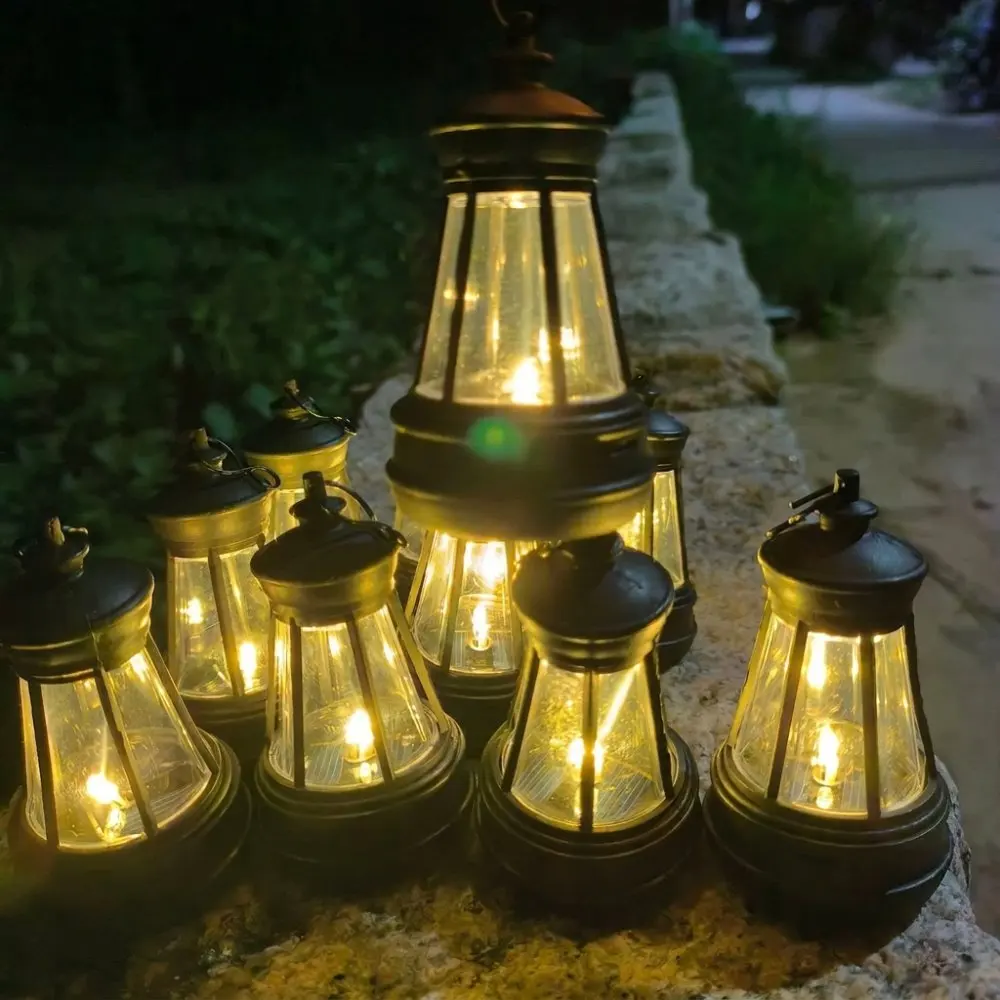 Cute Solar Dog Landscape Light Outdoor Waterproof Garden Lantern Decorative Lamp For Pathway Yard Lawn Terrace Decorate