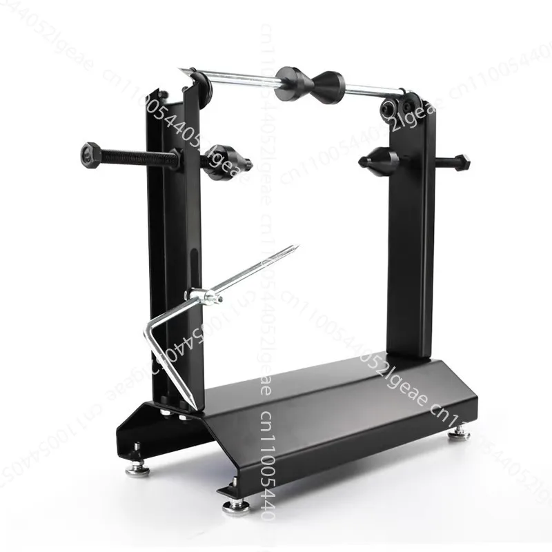 

Motorcycle Tire Balance Rack Universal Manual Simple Balancer Tire Aligner Repair Tool