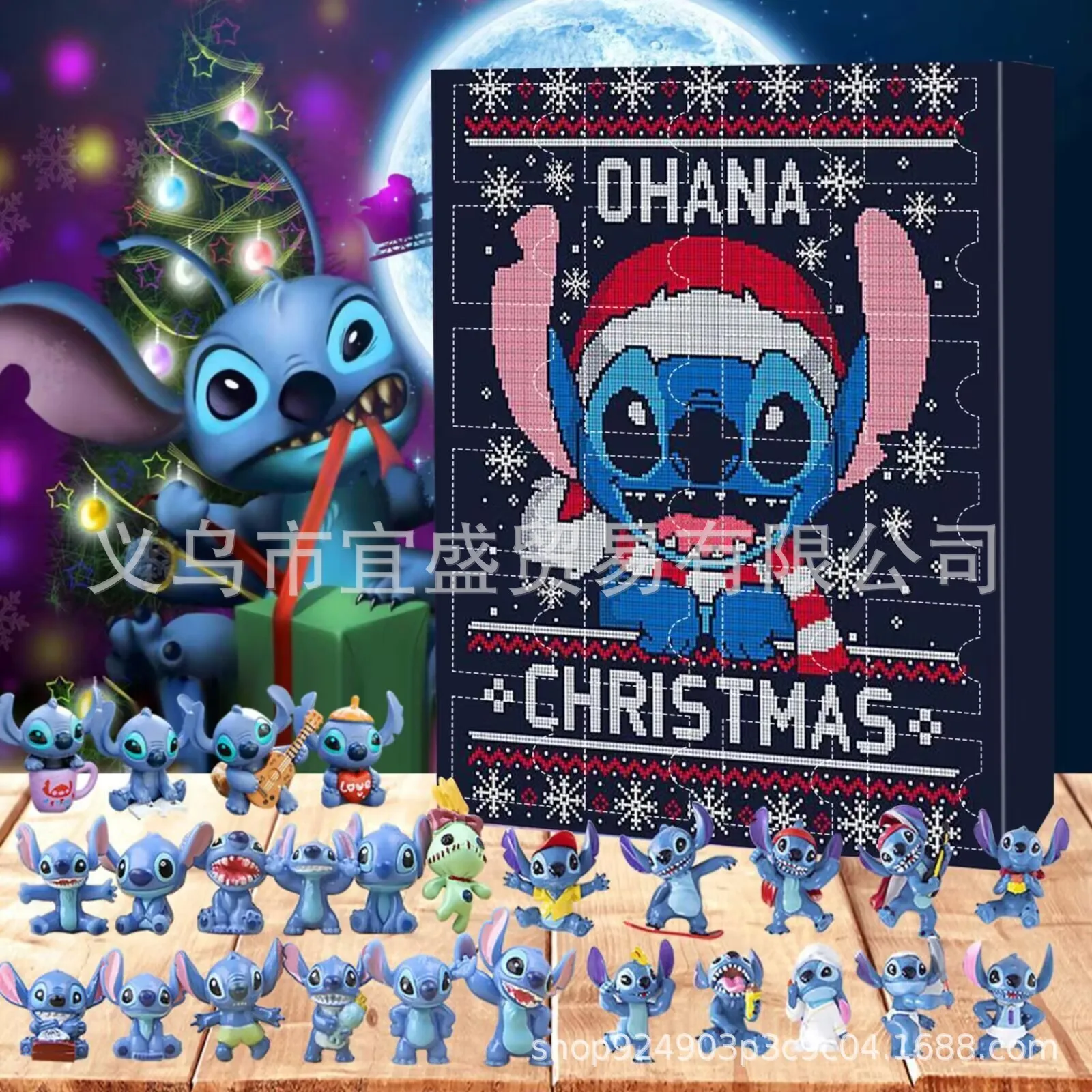 Anime Hello Kitty Halloween Adventskalender Box Figuur Kerst Kawaii Melody Kuromi Figuur Action Model Vakantiegeschenken