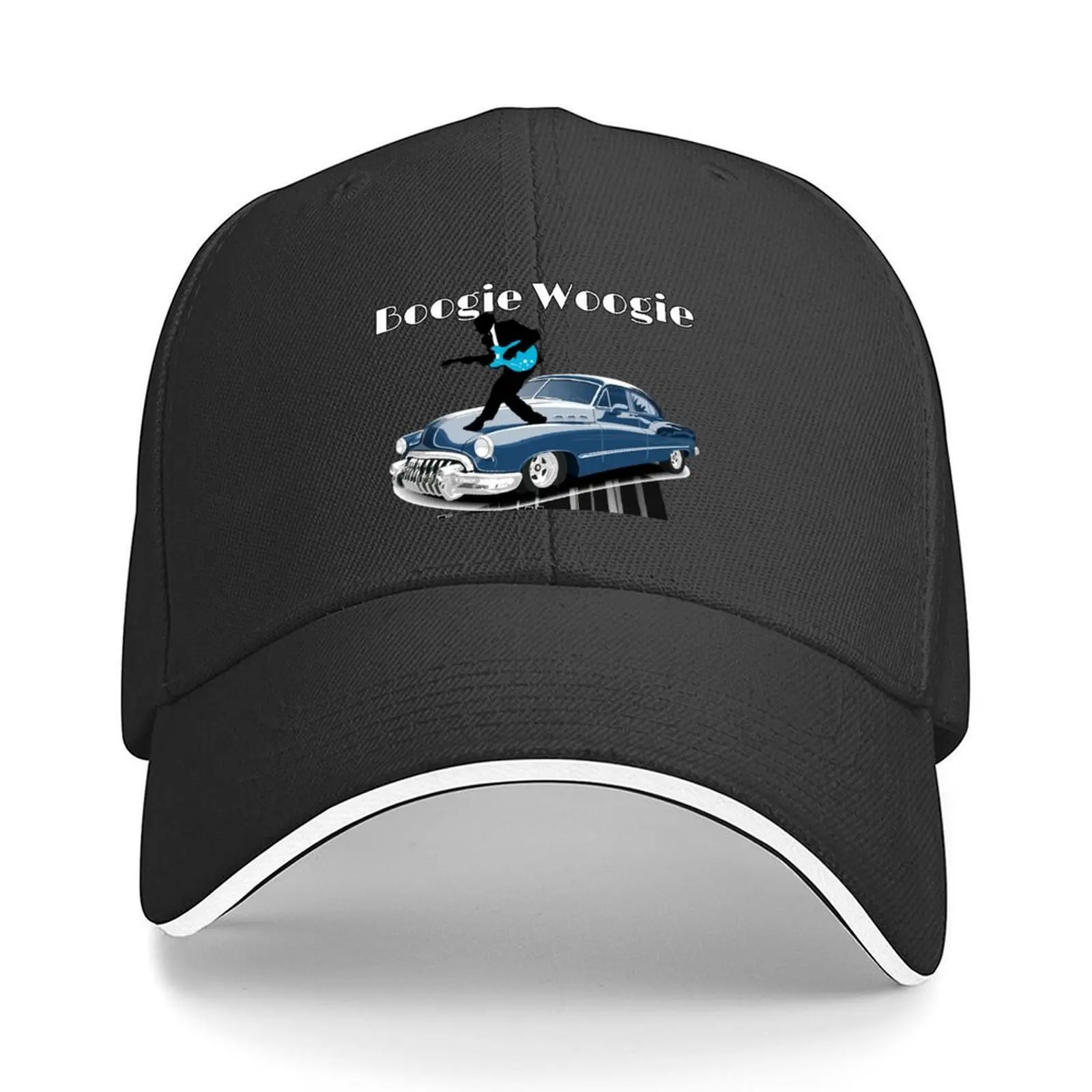 

boogie woogie Baseball Cap Rave Anime Streetwear Hip Hop Male Women's