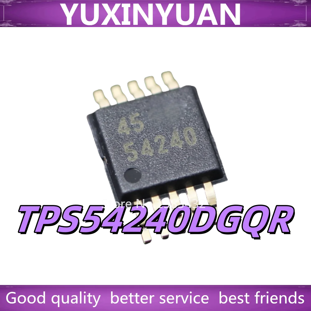 (5PCS)100% New 54240 TPS54240 TPS54240DGQR 54260 TPS54260 TPS54260DGQ TPS54260DGQR