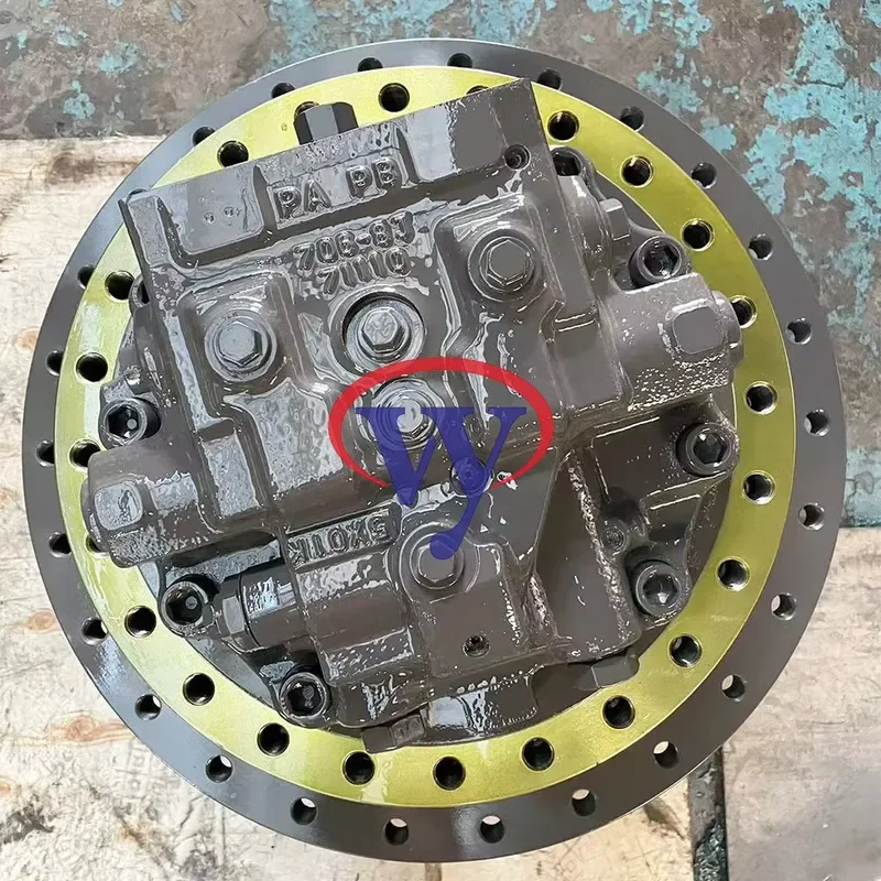 Weiyou Construction Machinery Parts Final Drive Gearbox 208-27-00311 PC450 PC400-6 PC400-8 PC400-7 Travel Gearbox for
