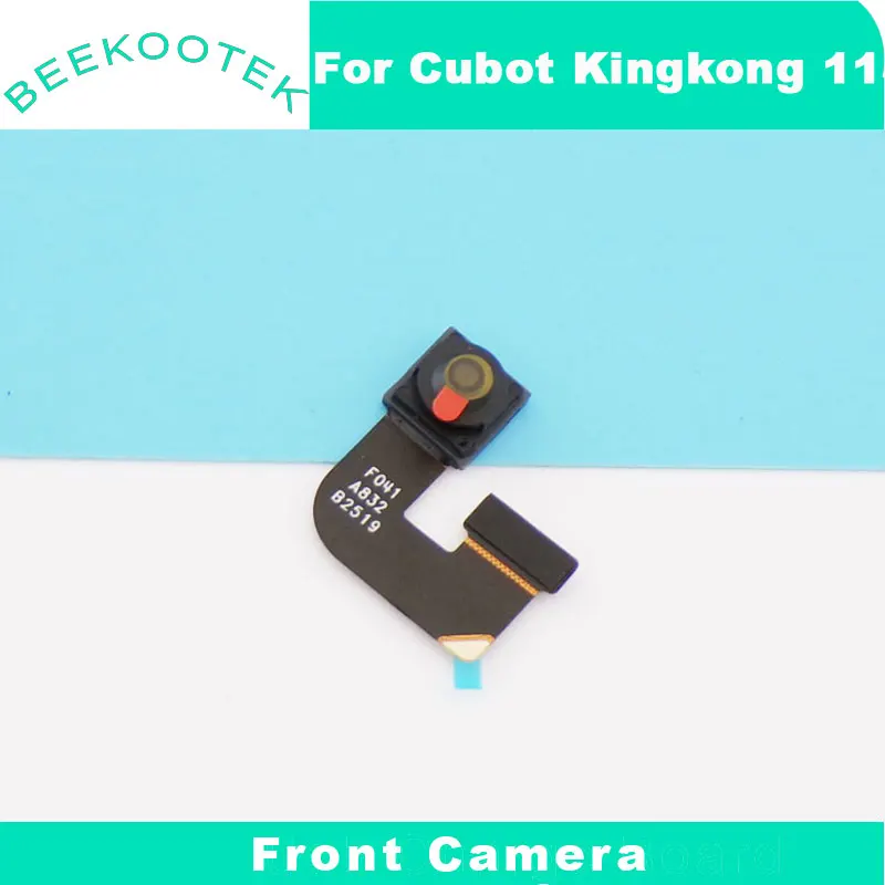 New Original Cubot KingKong 11 Front Camera Rear Main Camera Night Vision Camera Macro Camera For Cubot King Kong 11 Smart Phone