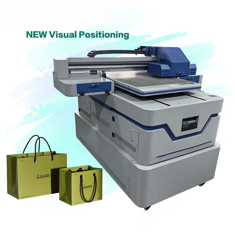 6090 UV Flatbed Printer A1 High Quality Digital Printing Machine For Phone Case Bottle Pen FL Custom Wholesale