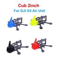 AlfaRC Cub 2inch Propeller Frame Kit For DJI O4 Air Unit ELRS 5.8G VTX Turbo Eos2 F722 1103 1104 1106 1204 Motor FPV RC Racing