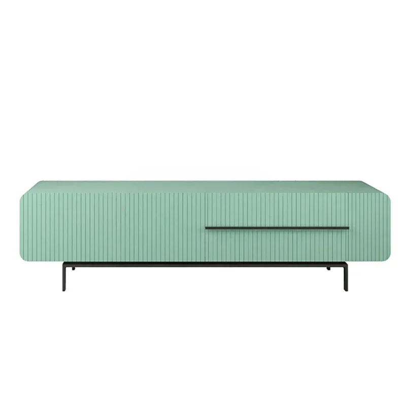 Nordic Light Luxury TV Cabinet Modern Minimalist TV Locker Minimalist Italian Heightened