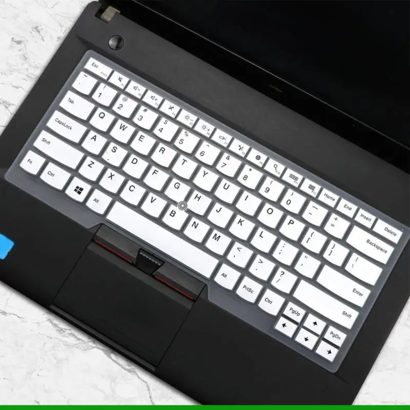 U55C Semi Clear Silicone Keyboard Skin Film For T480S/T490S Optional Color Designs