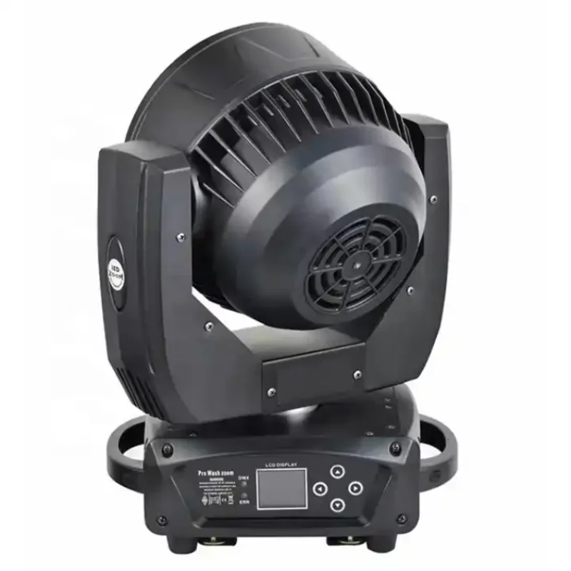 Botai 19x15W Led Beam+Wash Zoom Moving Head Light RGBW 4in1 for DJ Disco Party Bar Dance Floor Stage Effect Lighting Equipment