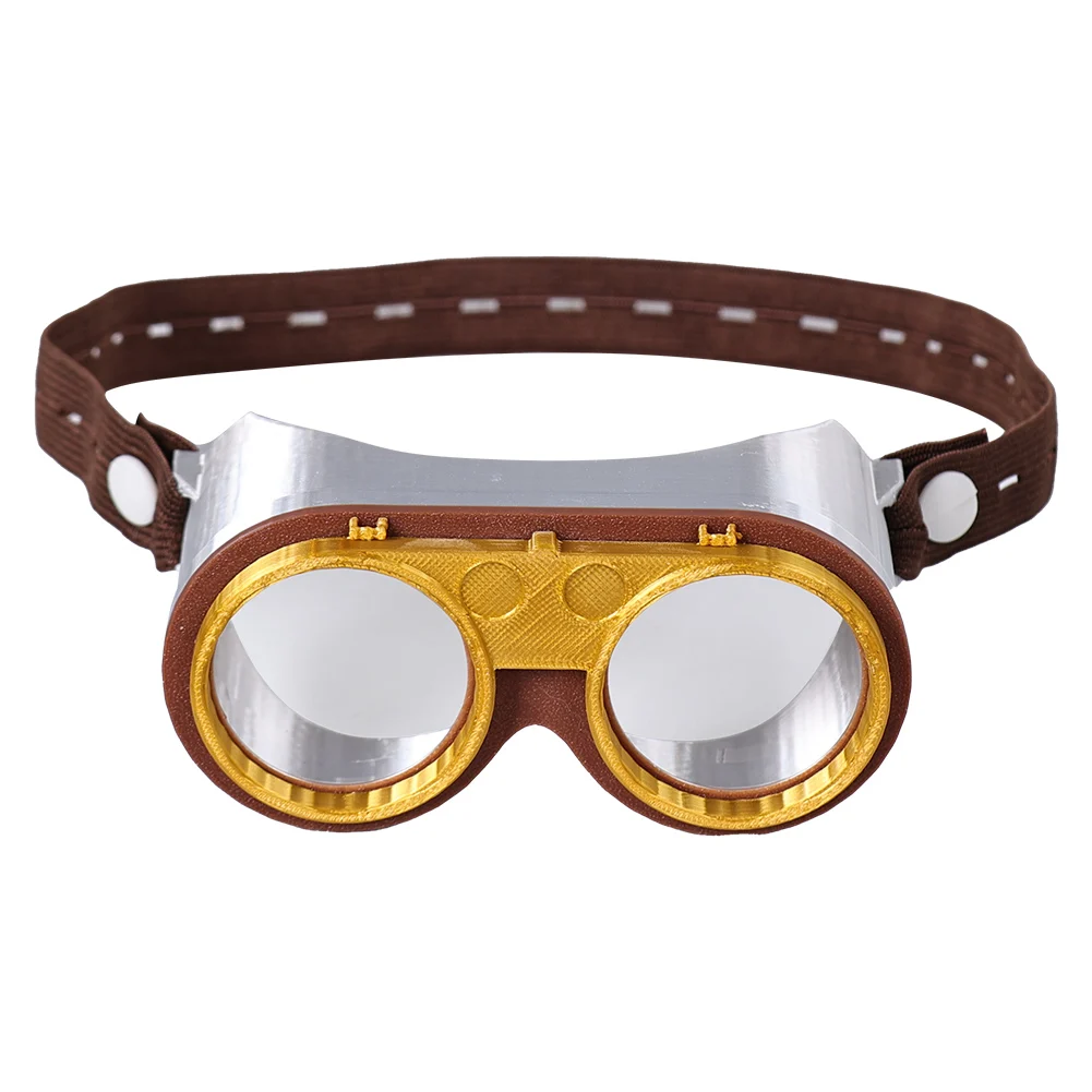 Gemma Cosplay Goggles Game Hunter Of Monster Wilds Roleplay Glasses Props Costume Accessories Halloween Carnival Party Dress Up