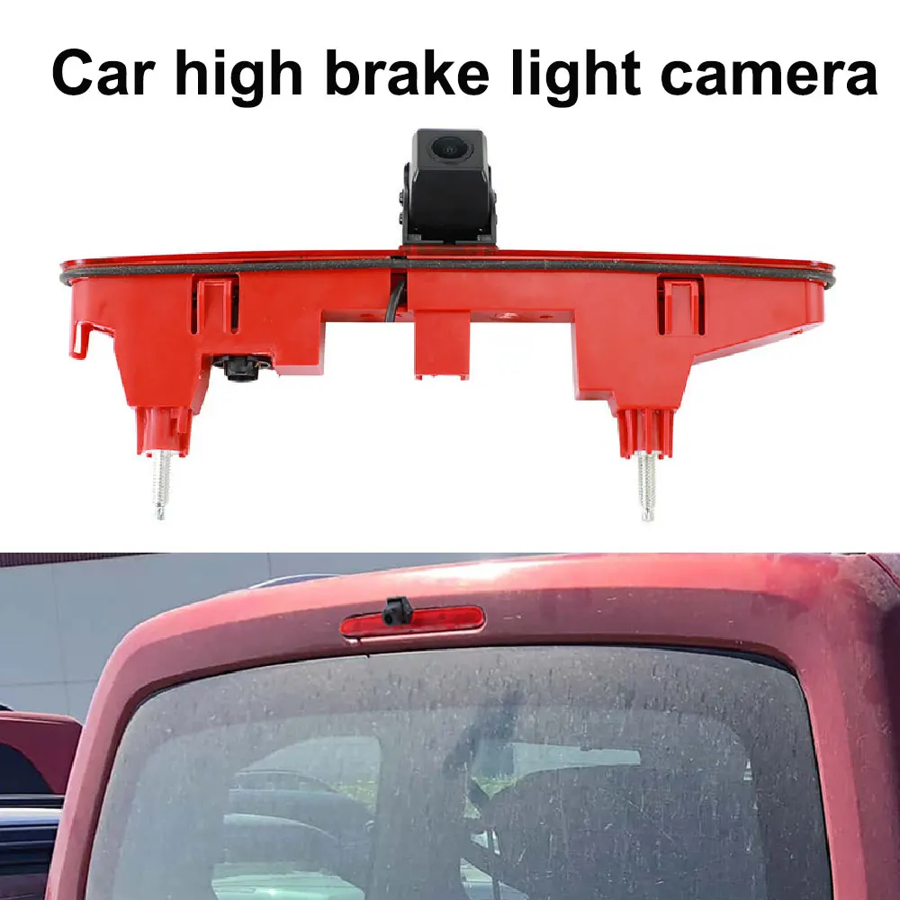 

Car Brake LED Light Rear View Reversing Camera For Citroen Berlingo Peugeot Partner Parking Backup Reverse Backup Camera 720P HD