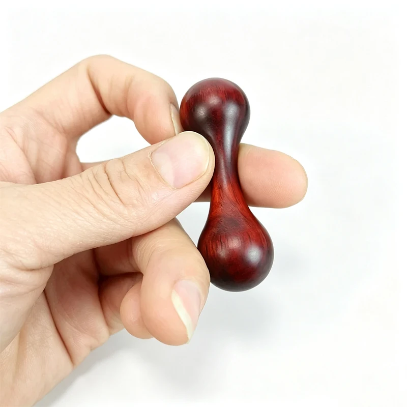 Wooden Knucklebone Begleri Finger Skill Fidgets Toys for Office Stress Anxiety Relief Adults Gifts Cool Stuff Gadgets