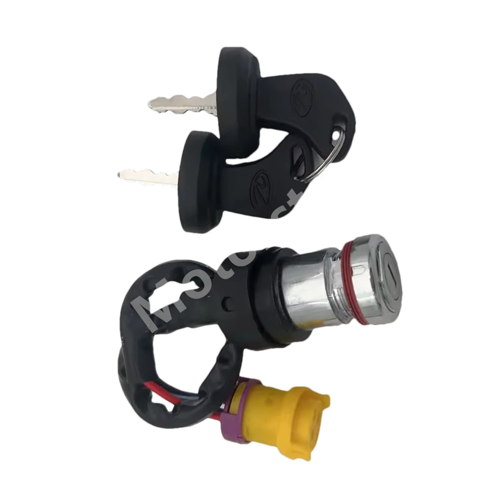 Zündschlüsselschloss für Linhai Goon Muddy Bighorn 260 300 400 CC ATV – Detail 3