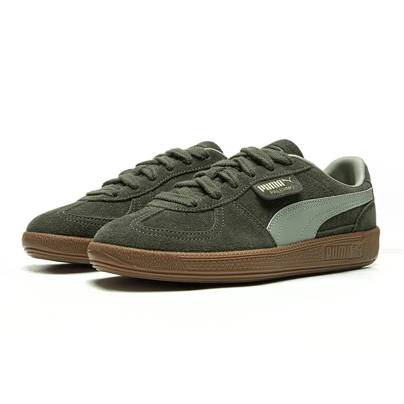 

Puma Deep Green Men's and Women's Shoes New Palermo Casual Sneakers 39646380