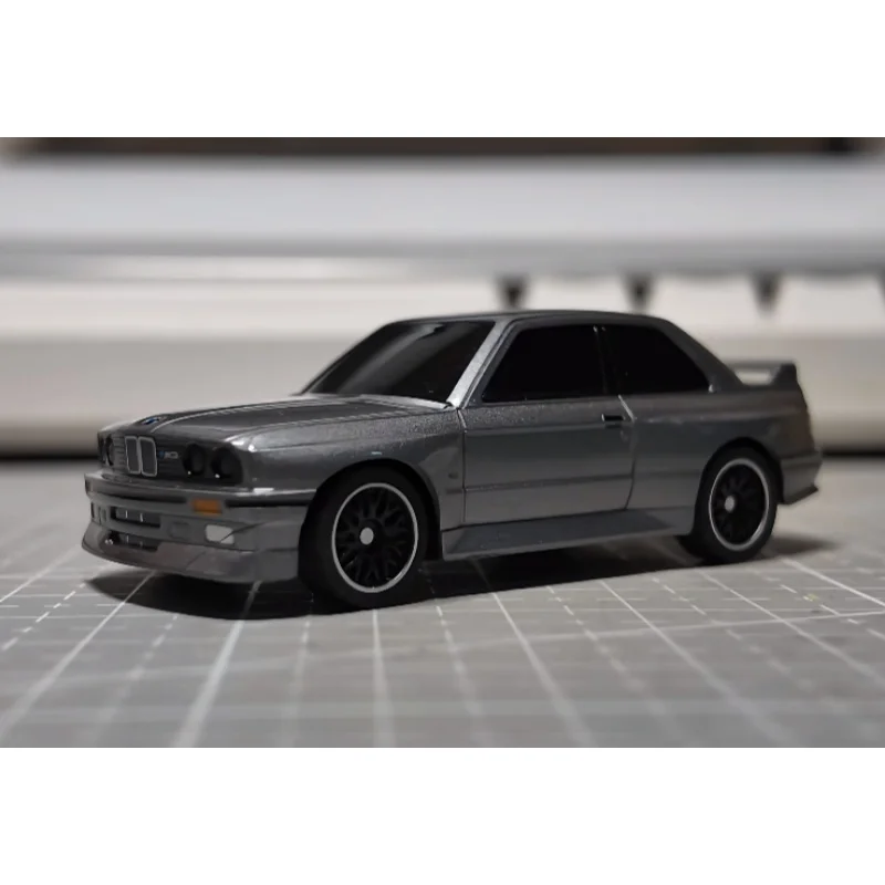 New In Stock Hpi Racing 1:64 1989 M3 Remote Control Electric Drift Racing Car Nano TTR Simulation Desktop Racer Vehicle